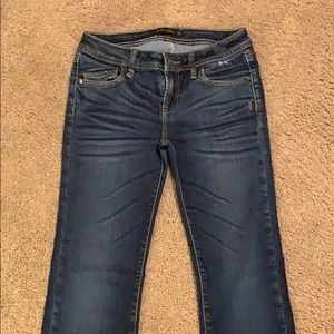 Genetic Denim blue jeans size 24 “the Riley”